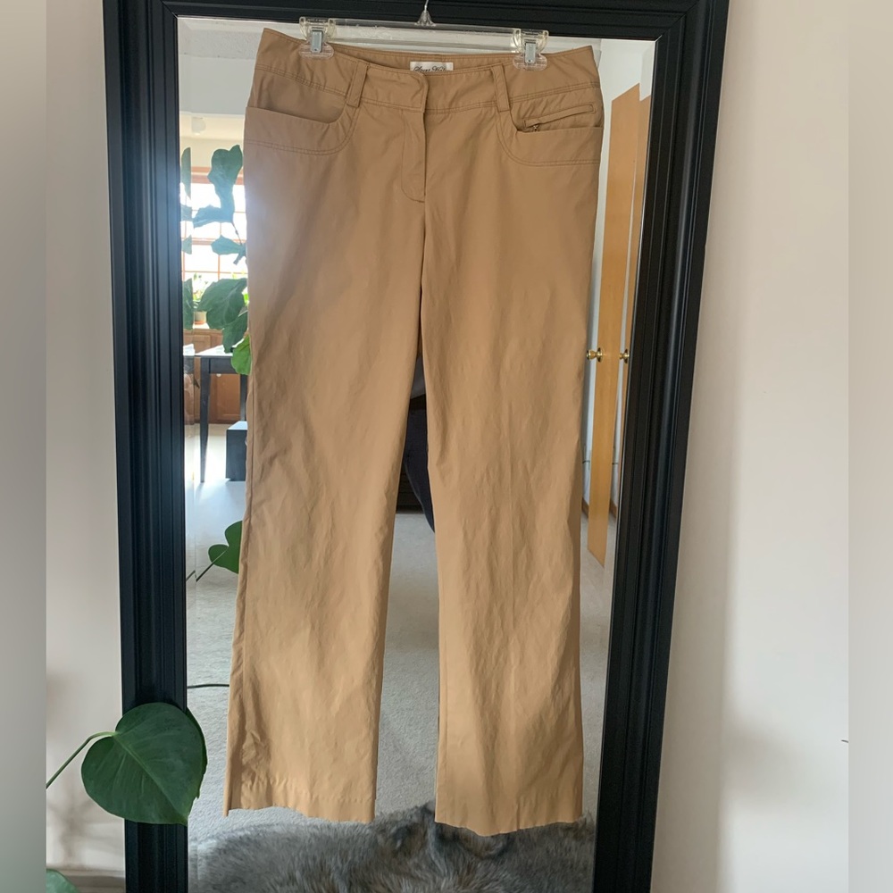 Sport Haley Tan Golf Pants